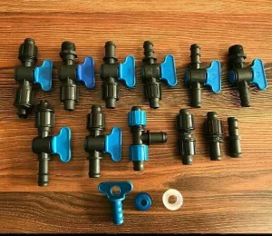 قیمت و خرید اتصالات قطره ای قطر 20 میلی متر + فروش ارزان