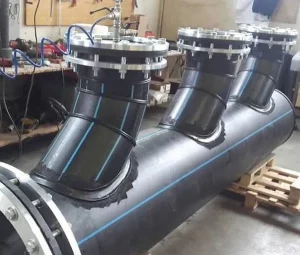 خرید کلکتور های جوشی پلی اتیلن ۱۰سانتی متر با قیمت استثنایی